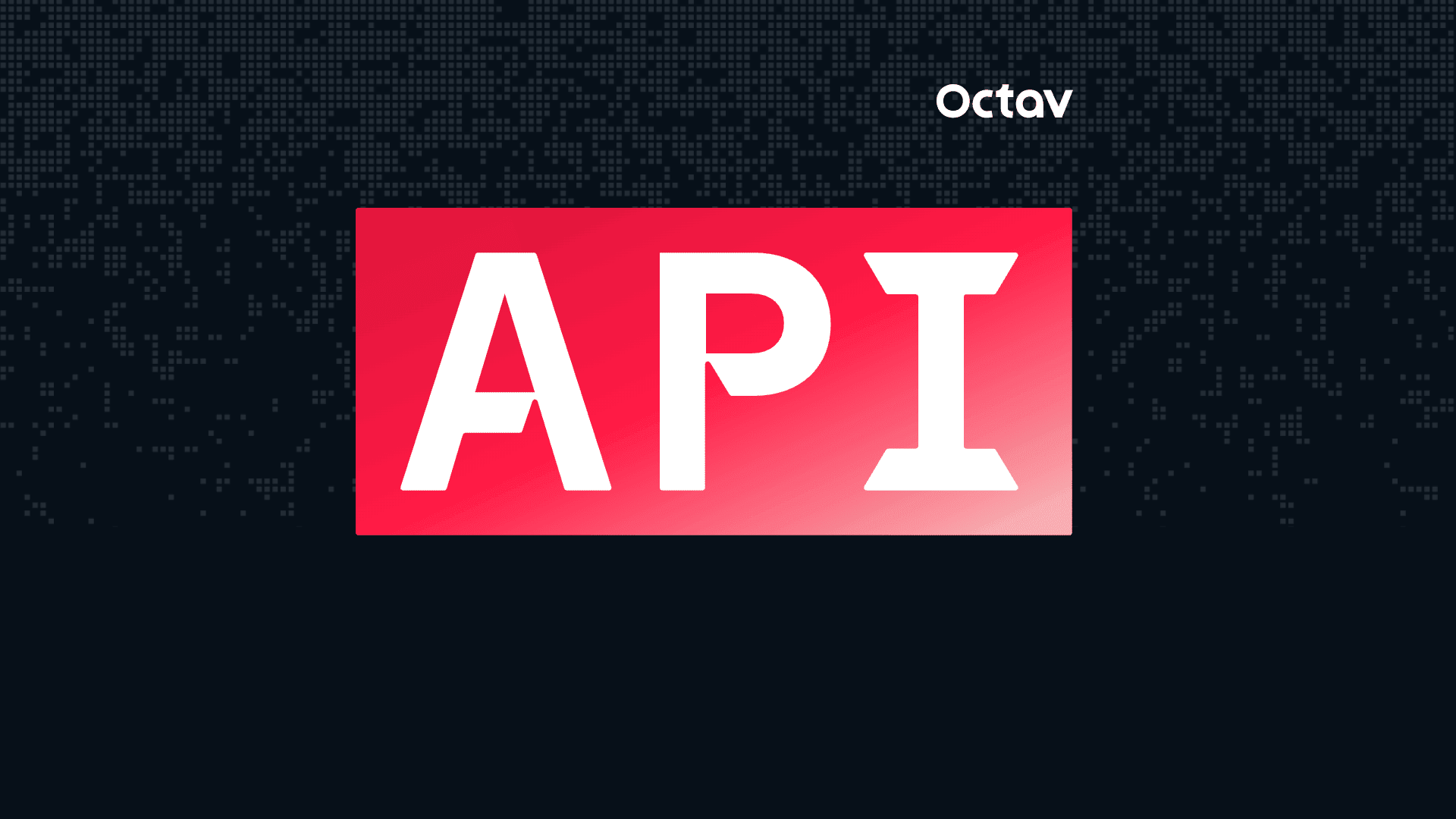 Octav API screenshot