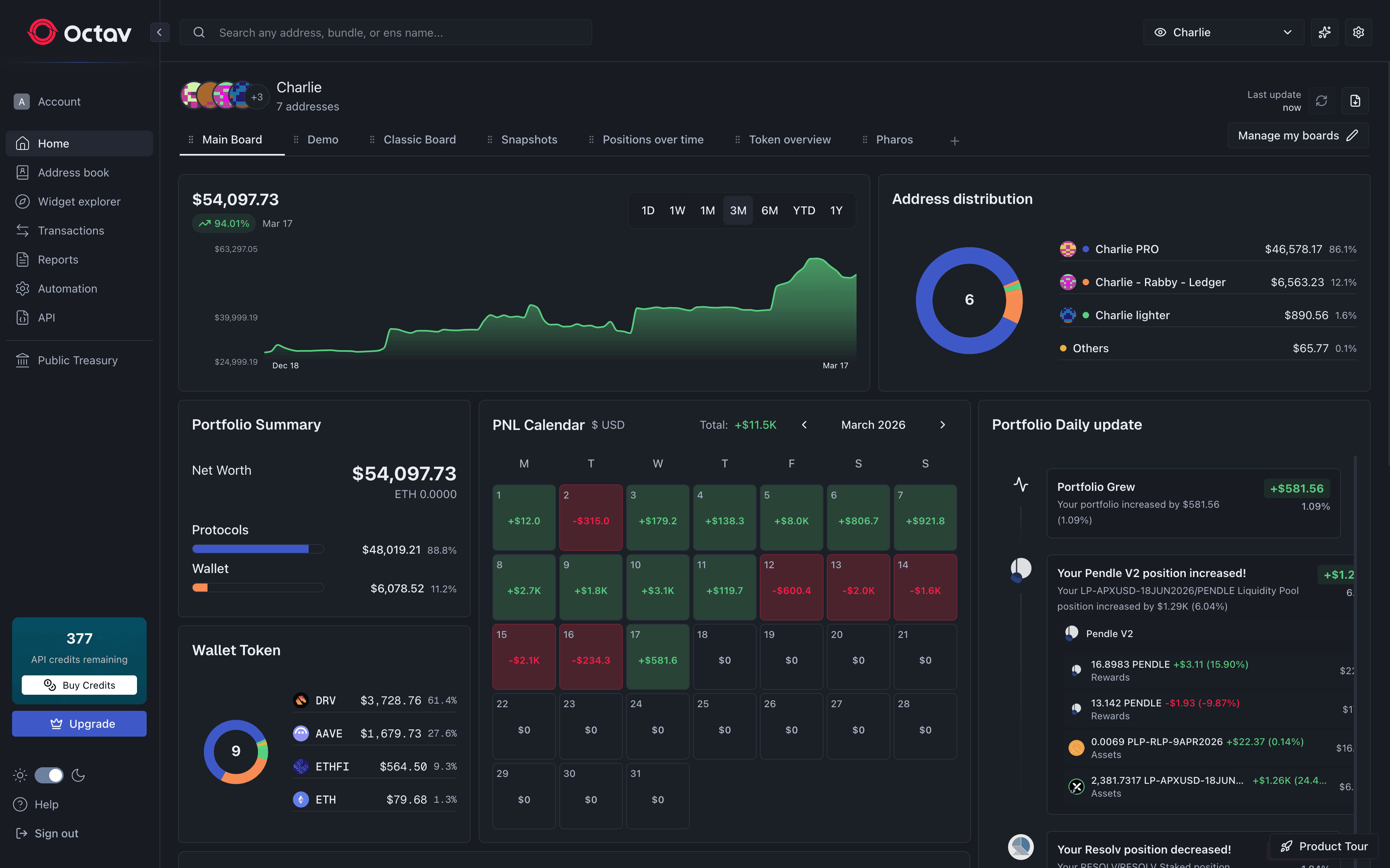 Octav Pro screenshot